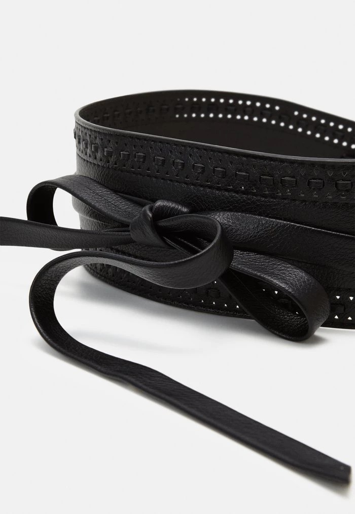 Ceinture ANNA FIELD Anna Field Waist Belt Noir Femme | WMQ-6469550